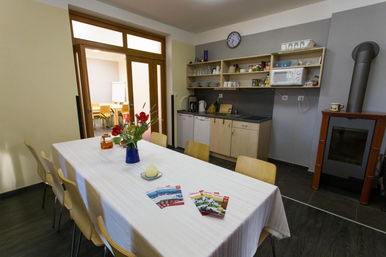 Апарт отель Ferienhaus Iva - Klinovec Лоучна-под-Клиновцем Экстерьер фото