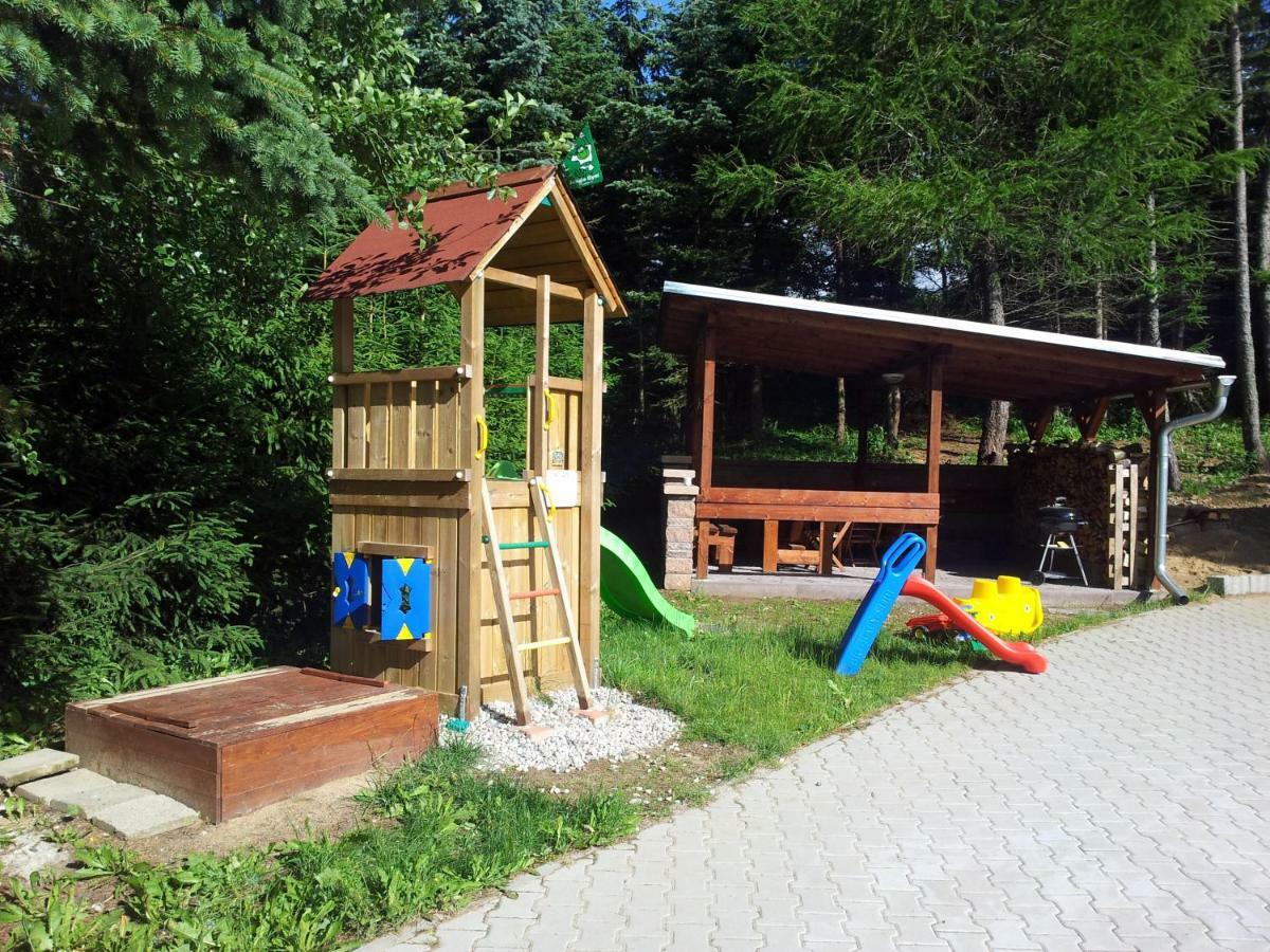Апарт отель Ferienhaus Iva - Klinovec Лоучна-под-Клиновцем Экстерьер фото