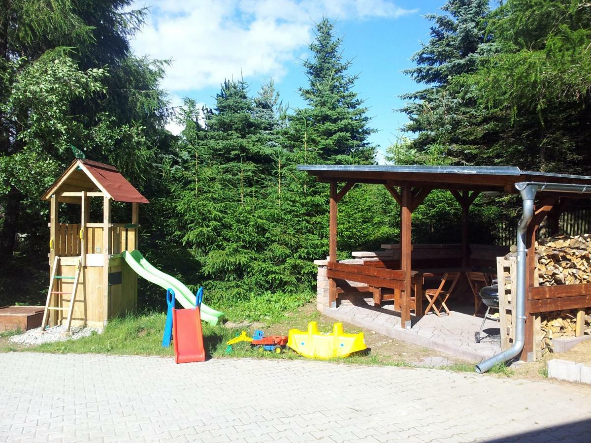 Апарт отель Ferienhaus Iva - Klinovec Лоучна-под-Клиновцем Экстерьер фото